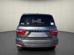 2023 Nissan Armada SL — Gun Metallic exterior view 6, for sale at Courtesy Nissan of Mesa in Mesa, AZ