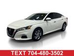 2020 Nissan Altima 2.5 S - Glacier White exterior view 1