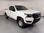 2026 Nissan Frontier S — Glacier White exterior view 2, for sale at Courtesy Nissan of Mesa in Mesa, AZ