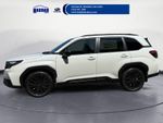 2026 Subaru Forester Sport - Crystal White Pearl exterior view 2