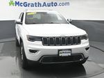 2018 Jeep Grand Cherokee Limited — Bright White Clearcoat exterior view 5, for sale at McGrath Ford in Hiawatha, IA