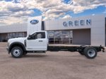 2026 Ford F-600SD XL — Oxford White exterior view 4, for sale at Green Ford in Greensboro, NC
