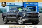 2025 GMC Sierra 1500 SLT — Titanium primary exterior view, for sale at Sedano Chevrolet in Santee, CA