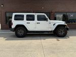 2018 Jeep Wrangler Unlimited Sahara — Bright White Clearcoat exterior view 7, for sale at Velocity Auto Source in RICHMOND, KY