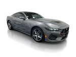 2025 Ford Mustang GT Premium - Gray Metallic exterior view 5