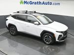 2025 Hyundai Tucson Hybrid SEL Convenience — White Pearl exterior view 3, for sale at McGrath Ford in Hiawatha, IA
