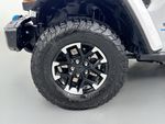 2024 Jeep Wrangler Rubicon X 4xe - Bright White Clearcoat exterior view 12