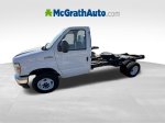2026 Ford E-350SD Base — Oxford White exterior view 3, for sale at McGrath Ford in Hiawatha, IA