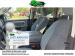 2018 Ram 1500 Big Horn — Flame Red Clearcoat interior and detail view 13, for sale at Ryan CDJR Buffalo in Buffalo, MN