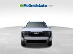 2027 Kia Telluride S — Glacial White Pearl exterior view 3, for sale at McGrath Ford in Hiawatha, IA