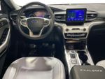 2021 Ford Explorer XLT - Gray Metallic exterior view 11
