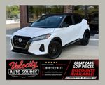 2024 Nissan Kicks SR — Aspen White primary exterior view, for sale at Velocity Auto Source in RICHMOND, KY