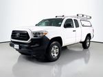 2021 Toyota Tacoma SR - Super White exterior view 1