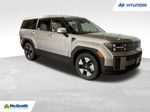 2026 Hyundai Santa Fe Hybrid SE — Shimmering Silver primary exterior view, for sale at McGrath Ford in Hiawatha, IA