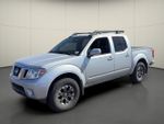2017 Nissan Frontier PRO-4X - Brilliant Silver exterior view 3