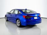 2022 Honda Civic LX - Aegean Blue Metallic exterior view 7