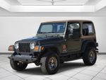 2006 Jeep Wrangler X — Green Metallic exterior view 3, for sale at Family CJDR in Commerce, TX