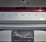 2023 Hyundai Elantra SEL — Shimmering Silver interior and detail view 9, for sale at Velocity Auto Source in RICHMOND, KY