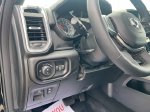 2025 Ram 1500 Big Horn/Lone Star — Diamond Black interior and detail view 15, for sale at Williams Brothers Dodge Chrysler Jeep Ram of Dundee in Dundee, MI