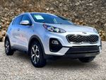 2020 Kia Sportage LX - Sparkling Silver exterior view 7