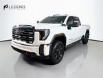 2024 GMC Sierra 2500HD AT4 - Summit White exterior view 1