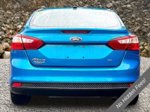 2014 Ford Focus SE — Blue Candy exterior view 4, for sale at A Better Way Wholesale Autos in Naugatuck, CT
