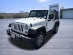 2010 JEEP WRANGLER Sport - Stone White Clearcoat exterior view 8