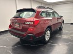 2018 Subaru Outback 2.5i — Crimson Red Pearl exterior view 3, for sale at Becks Auto Group in Mason, OH