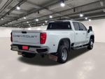 2024 Chevrolet Silverado 3500HD LT - Summit White exterior view 16