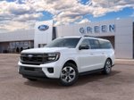 2027 Ford Expedition Max Active — White Metallic exterior view 3, for sale at Green Ford in Greensboro, NC