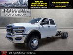 2026 Ram 5500HD Tradesman - Bright White Clearcoat exterior view 1