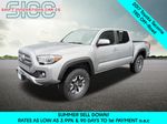 2017 Toyota Tacoma TRD Off-Road - Silver Sky Metallic exterior view 1