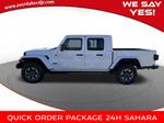 2026 Jeep Gladiator Sahara - Bright White Clearcoat exterior view 2