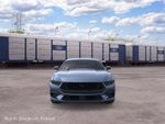 2026 Ford Mustang EcoBoost — Vapor Blue exterior view 8, for sale at Green Ford in Greensboro, NC