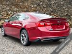 2019 Chevrolet Malibu RS — Red Tintcoat interior and detail view 9, for sale at A Better Way Wholesale Autos in Naugatuck, CT
