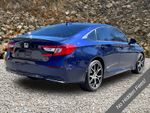 2020 Honda Accord LX - Obsidian Blue Pearl exterior view 2