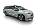 2024 Honda Odyssey EX-L - Lunar Silver Metallic exterior view 5