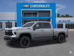 2026 Chevrolet Silverado 3500HD LTZ - Sterling Gray Metallic exterior view 3