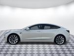 2020 Tesla Model 3 Standard Range Plus — Pearl White Multi-Coat exterior view 4, for sale at Bellingham Nissan in Bellingham, WA