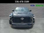 2025 Toyota Sequoia SR5 — Midnight Black Metallic interior and detail view 9, for sale at Green Ford in Greensboro, NC
