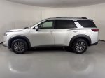 2024 Nissan Pathfinder SV — Brilliant Silver Metallic exterior view 5, for sale at Courtesy Nissan of Mesa in Mesa, AZ