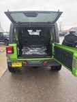 2026 Jeep Wrangler Willys — Mojito Clearcoat interior and detail view 15, for sale at Williams Brothers Dodge Chrysler Jeep Ram of Dundee in Dundee, MI