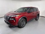 2026 Nissan Rogue S — Scarlet Ember Tintcoat exterior view 4, for sale at Courtesy Nissan of Mesa in Mesa, AZ