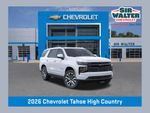2026 Chevrolet Tahoe High Country - Polar White exterior view 1