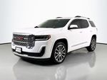 2023 GMC Acadia Denali - Summit White exterior view 1