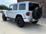 2022 Jeep Wrangler Unlimited Sahara High Altitude — Silver exterior view 8, for sale at Velocity Auto Source in RICHMOND, KY