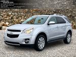2010 Chevrolet Equinox LTZ - Silver Ice Metallic exterior view 1
