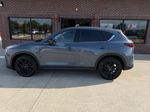 2024 Mazda CX-5 2.5 S Carbon Edition — Gray Metallic exterior view 7, for sale at Velocity Auto Source in RICHMOND, KY