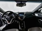 2014 Hyundai Veloster Base — White exterior view 4, for sale at Gerald Jones Honda in Augusta, GA