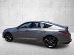 2025 Acura Integra A-Spec Tech Package - Liquid Carbon Metallic exterior view 6